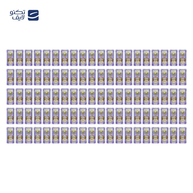 سکه پارسیان 30 سوت 18 عیار الن نار بسته 100 عددی