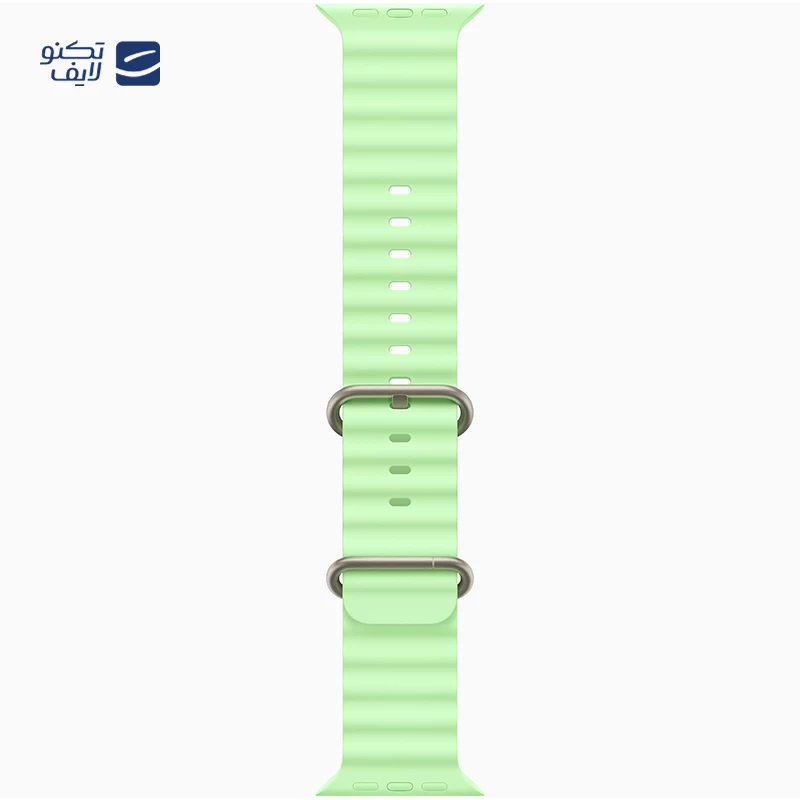 اپل واچ Ultra 3 مدل 49 میلی متری Black Titanium Case با بند Ocean