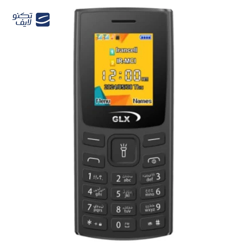 گوشی موبایل جی ال ایکس مدل C66 New دو سیم کارت ظرفیت 16 مگابایت