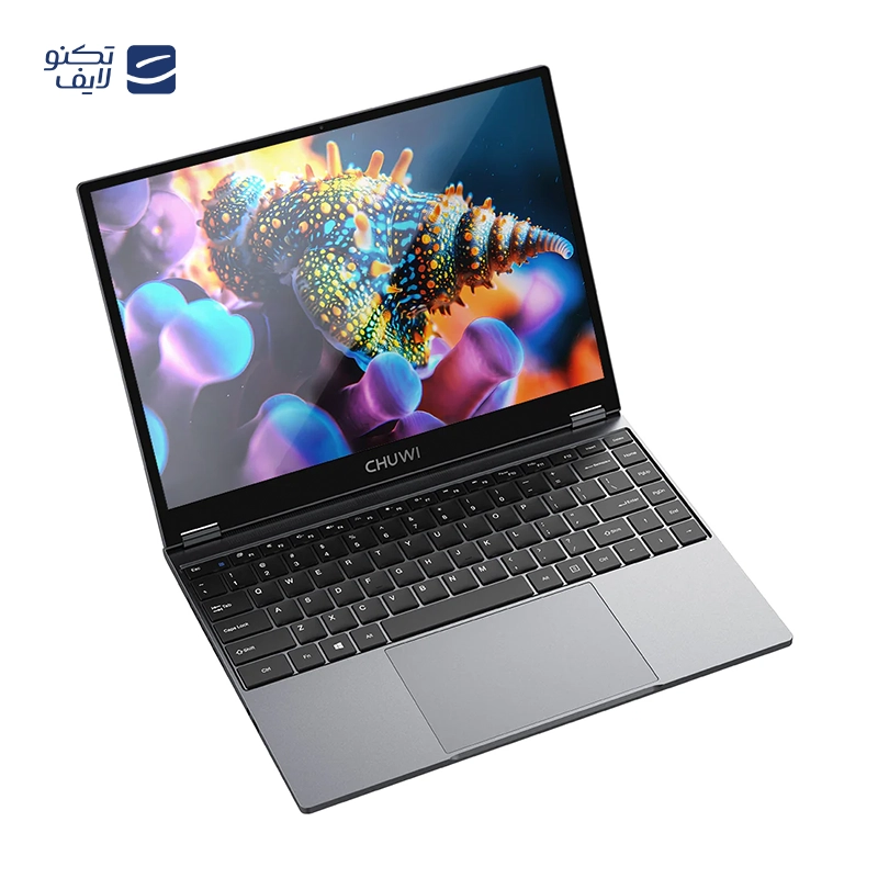 لپ تاپ چووی 13.5 اینچی مدل FreeBook N150 12GB 512GB