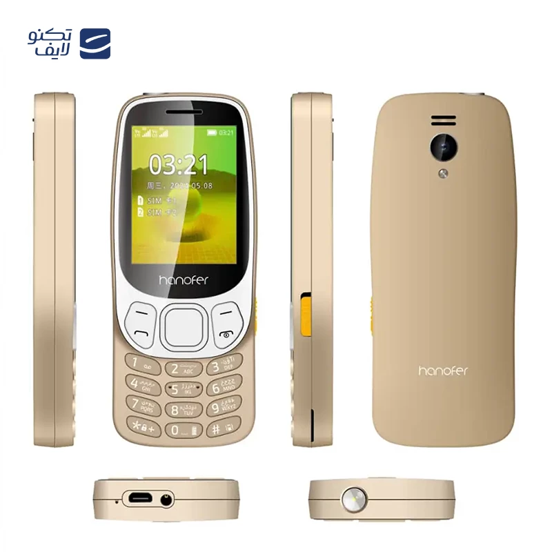 گوشی موبایل هانوفر مدل 3310 ورژن 2024