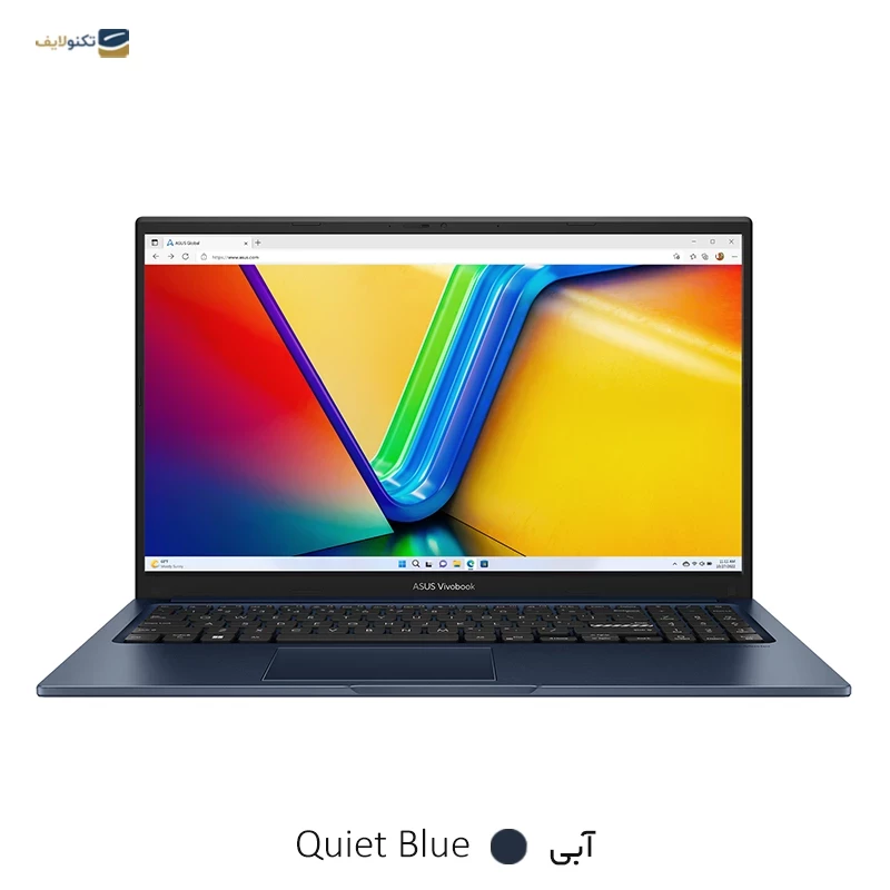 لپ تاپ ایسوس 15.6 اینچی مدل Vivobook 15 X1504VA i3 1315U 16GB 512GB