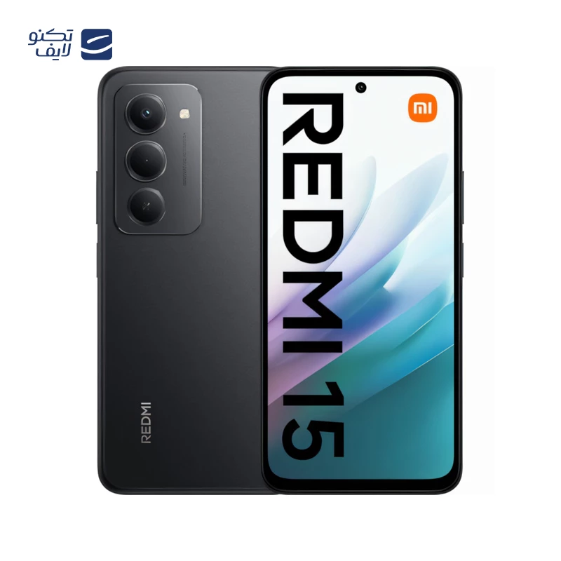 گوشی موبایل شیائومی مدل Redmi 15 4G دو سیم کارت ظرفیت 256 گیگابایت رم 8 گیگابایت