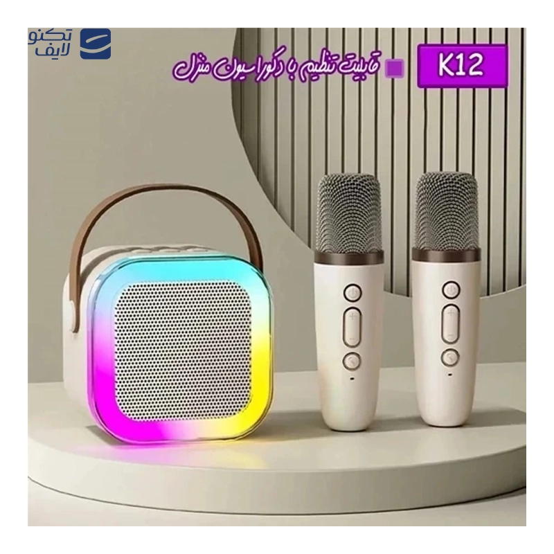 اسپیکر بلوتوثی مدل K12