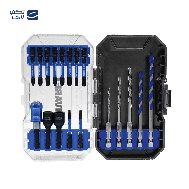 ست پیچ گوشتی و مته ویوارکس مدل VR1865-BS