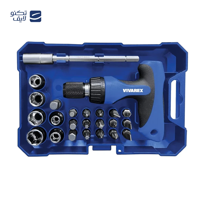 مجموعه 24 عددی پیچ گوشتی و بیت ویوارکس مدل VR2465-SD