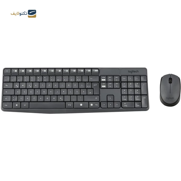 کیبورد و ماوس بی سیم لاجیتک مدل MK235