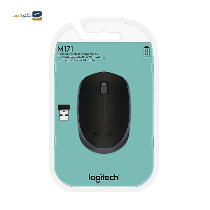 ماوس بی سیم لاجیتک مدل M171