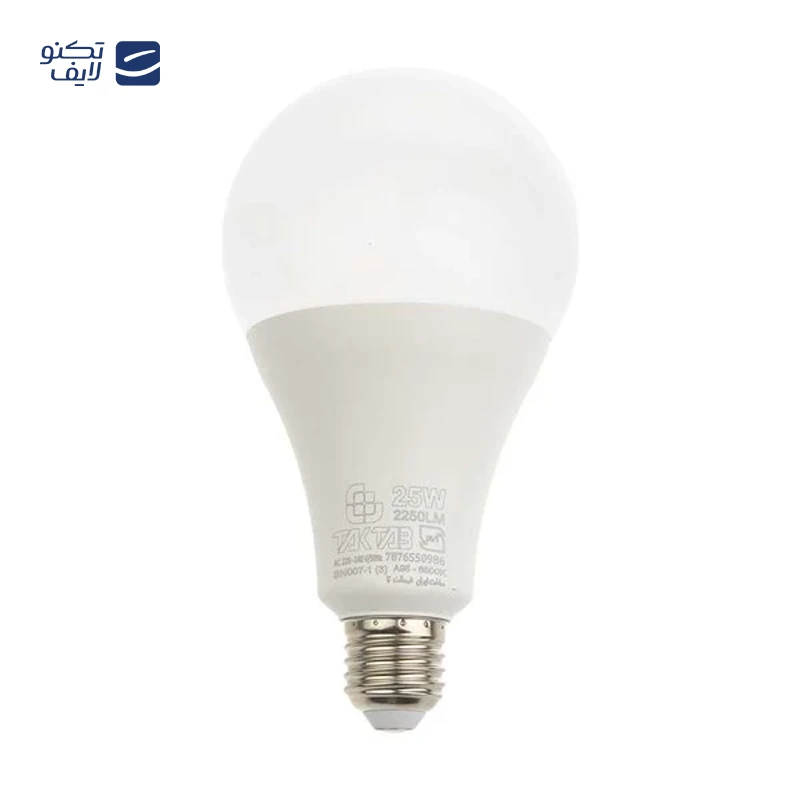 لامپ LED حبابی 25 وات پارس کیمیا پایه e27