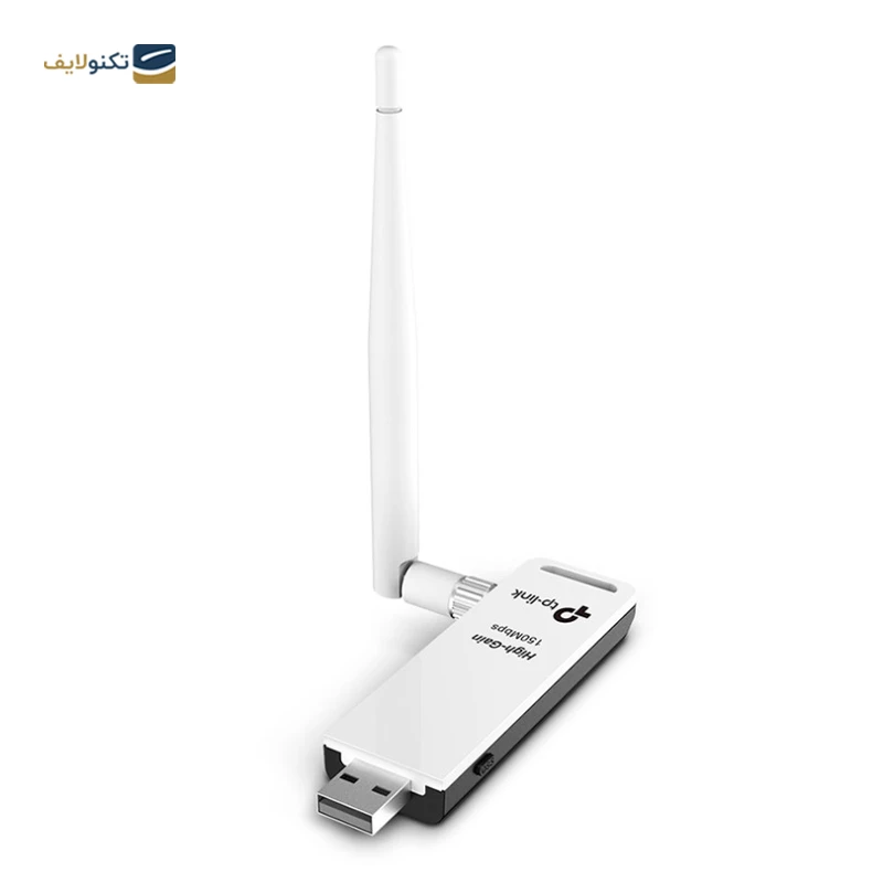 کارت شبکه بی سیم و USB تی پی لینک مدل TL-WN722N