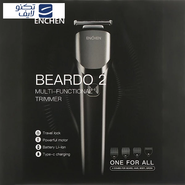 ماشین اصلاح سر و صورت ان شن مدل beardo 2