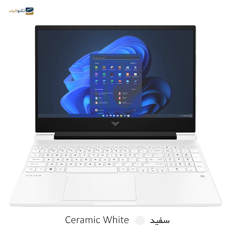 لپ تاپ اچ پی 15.6 اینچی مدل Victus 15 FA2082WM i5 13420H 32GB 1TB RTX4050