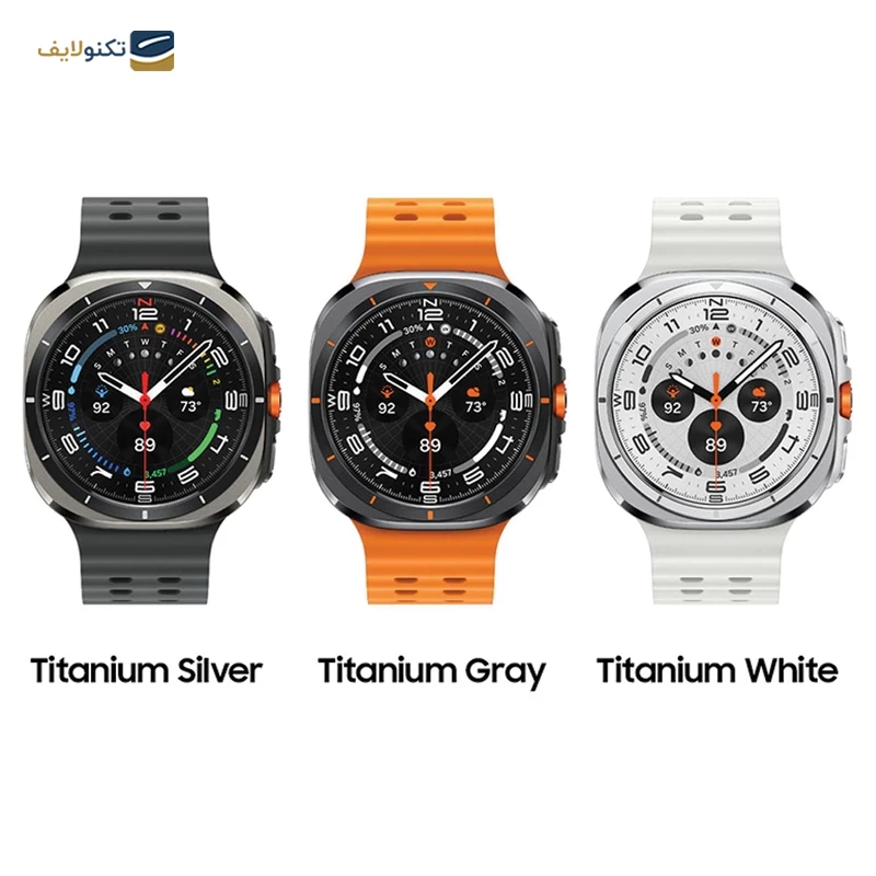 ساعت هوشمند سامسونگ مدل Galaxy Watch Ultra LTE 2025 (SM-L705) 47mm بند مارین