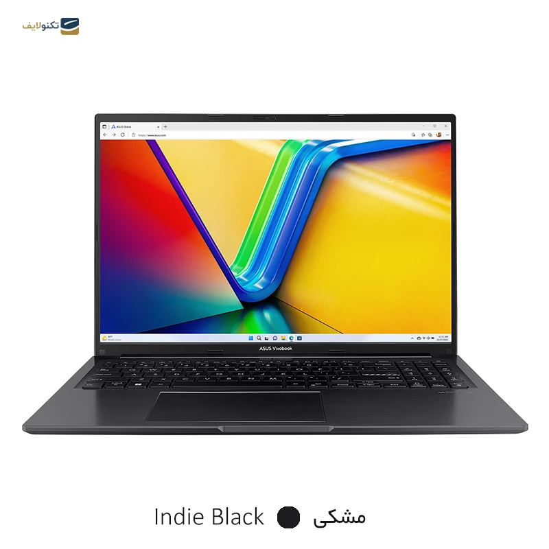لپ تاپ ایسوس 16 اینچی مدل VivoBook 16 M1605YA R7 7730U 16GB 512GB