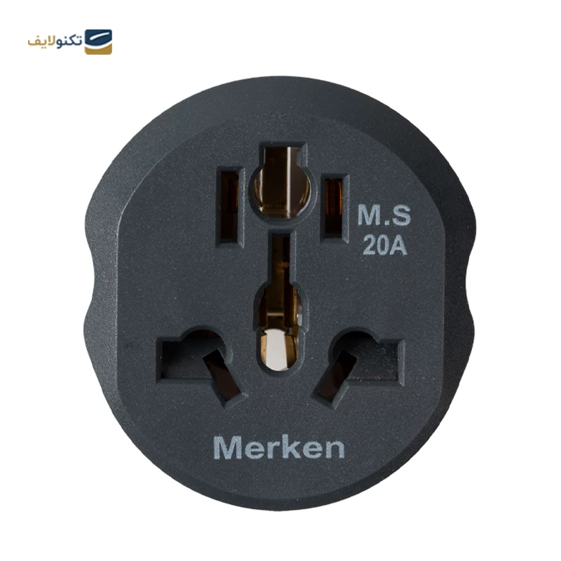 تبدیل 3 به 2 برق مرکن مدل M.S 20A