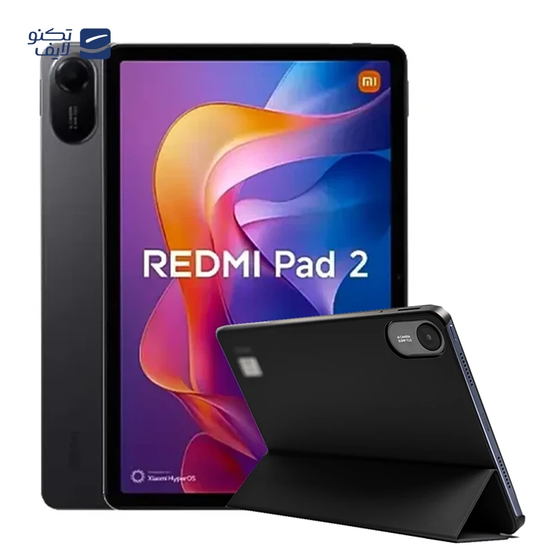 تبلت 11 اینچ شیائومی مدل REDMI PAD 2 ظرفیت 256 گیگابایت رم 8 گیگابایت به همراه کاور
