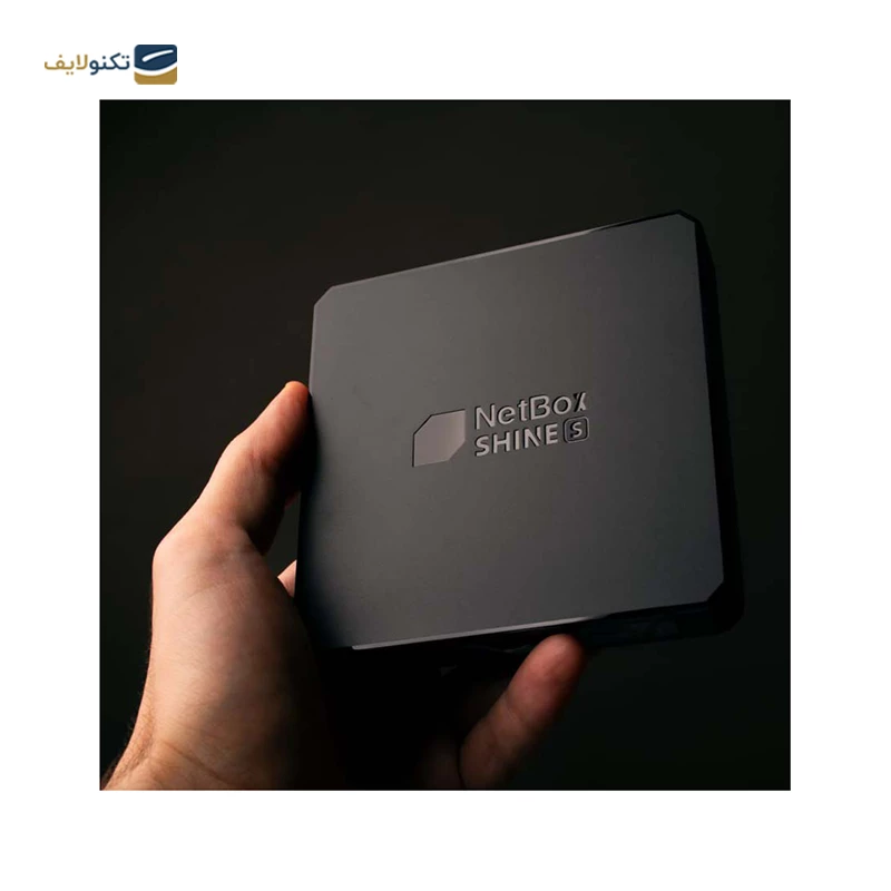 اندروید باکس نت باکس مدل Shine S
