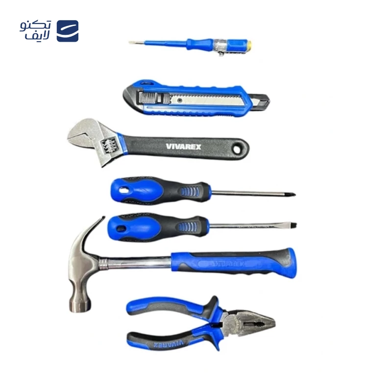 دریل چکشی ویوارکس مدل VR6520-IDK مجموعه 20 عددی