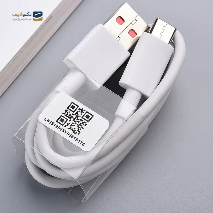 کابل شیایومی تایپ سی اورجینال مناسب برای آداپتور 33وات