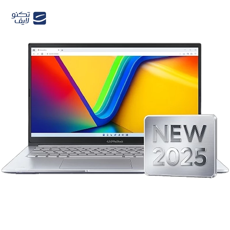 لپ تاپ ایسوس 15.6 اینچی مدل Vivobook 15 A1504VA i5 1334U 8GB 512GB FingerPrint Backlit