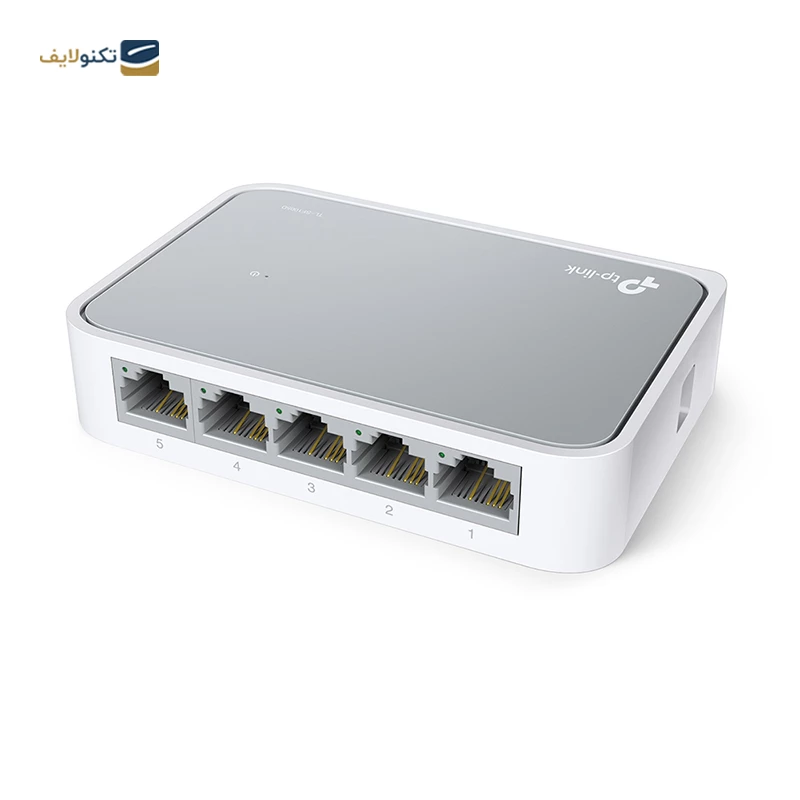 سوئیچ شبکه 5 پورت تی پی لینک مدل TL-SF1005D