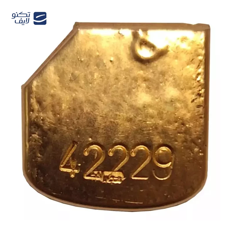 طلای آب شده 750 عیار 2.5 گرمی