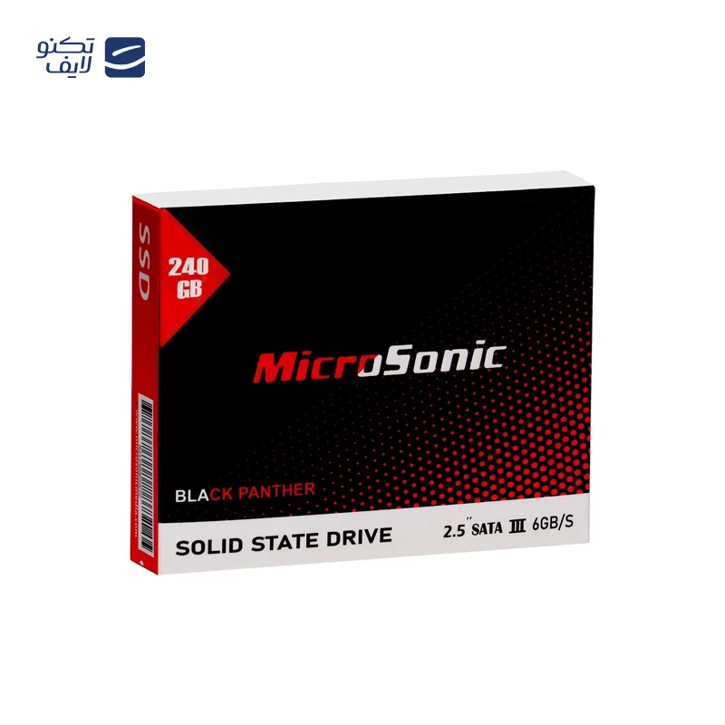 اس اس دی اینترنال SATA III میکروسونیک مدل PANTHER ظرفیت 240 گیگابایت