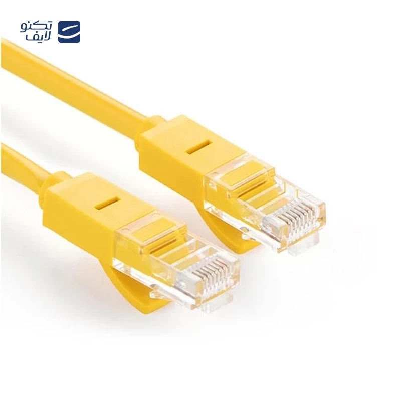 کابل شبکه CaT5e یوگرین مدل NW103-11230 طول 1 متر