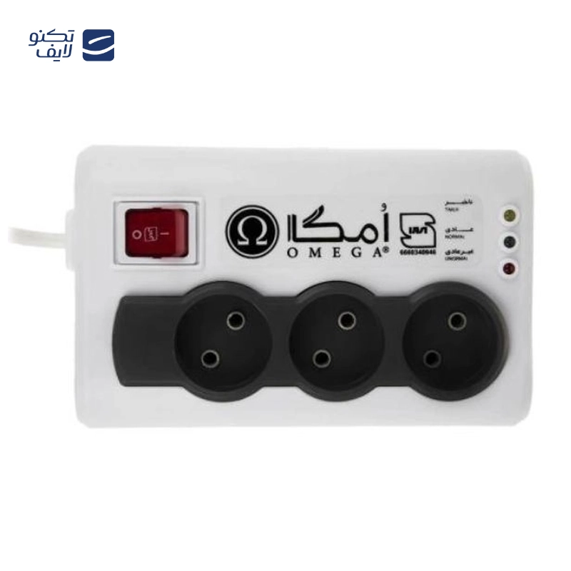 محافظ ولتاژ امگا مدل P3000