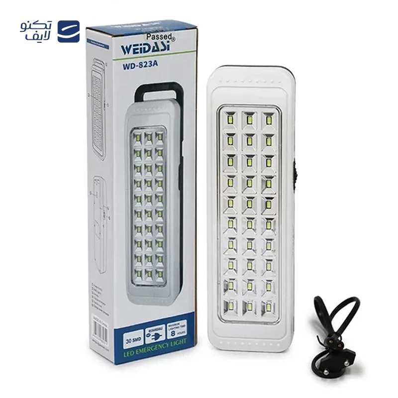 چراغ اضطراری ویداسی مدل WD-823A