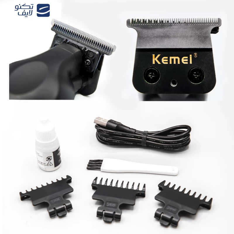 ماشین اصلاح موی صورت کیمی مدل KM-2299