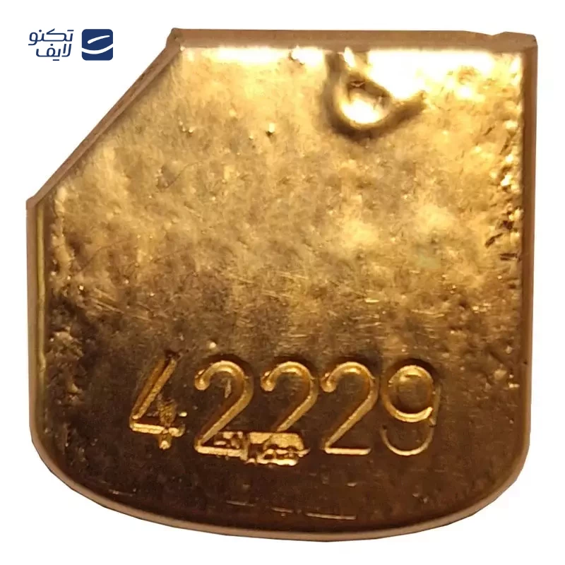 طلای آب شده 750 عیار 1 گرم