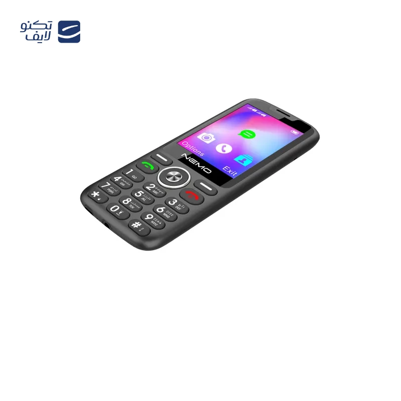 گوشی موبایل نمو مدل E177 دو سیم کارت ظرفیت 32 مگابایت رم 24 مگابایت