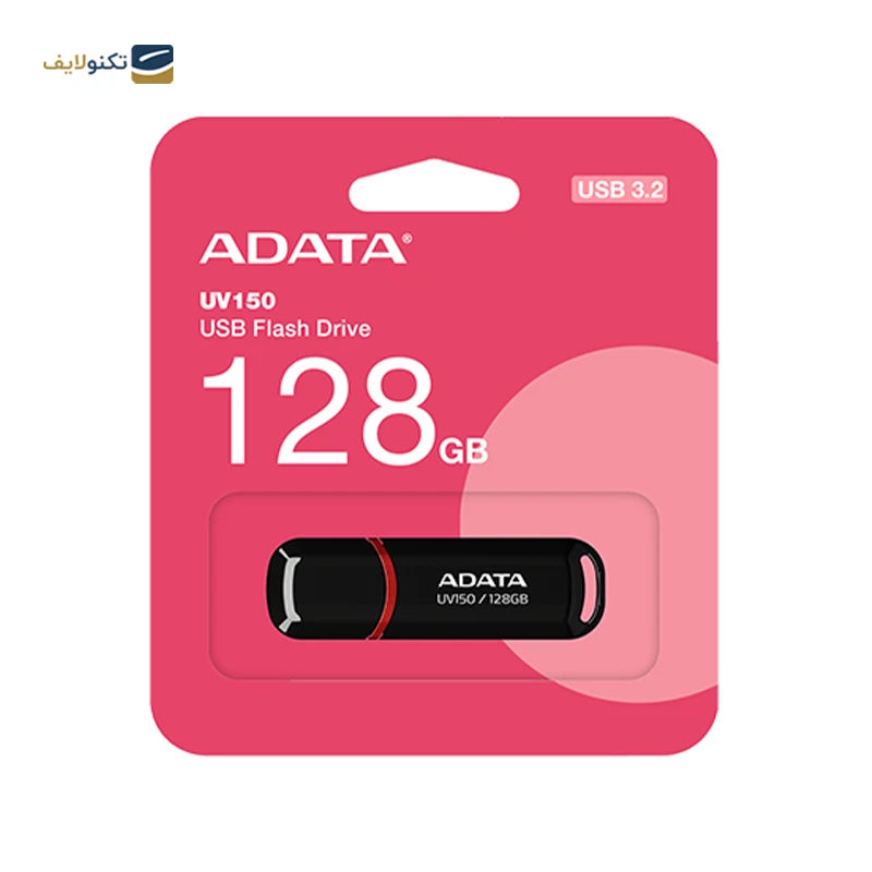فلش مموری ای دیتا مدل UV150 USB3 ظرفیت 128 گیگابایت