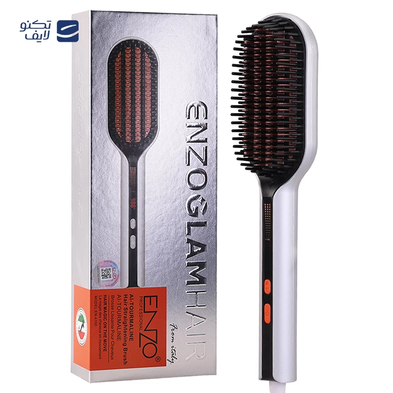 برس حرارتی انزو مدل Enzoglamhair EN-4100