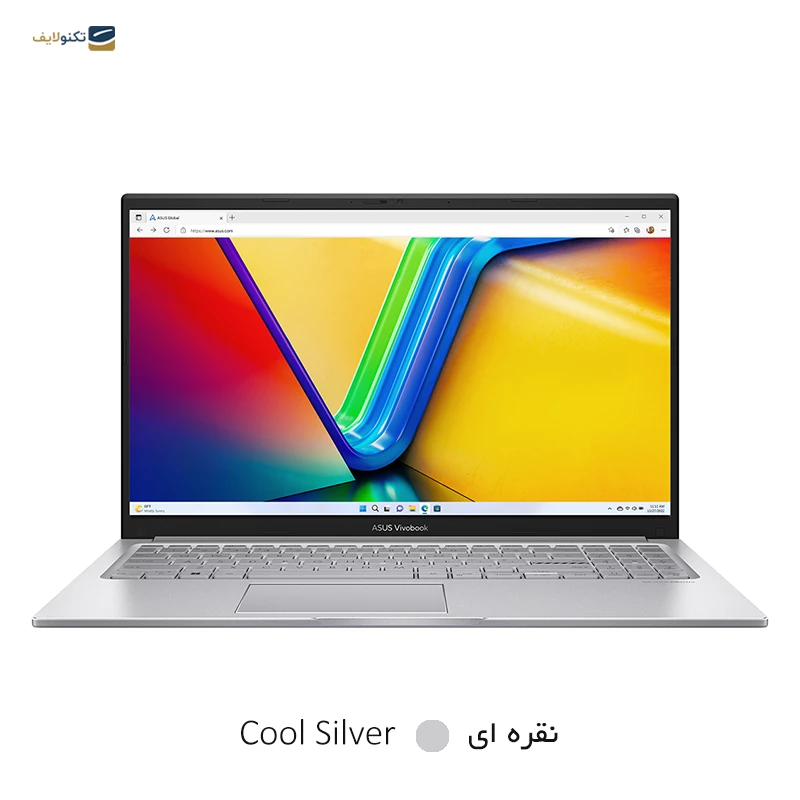 لپ تاپ ایسوس 15.6 اینچی مدل Vivobook 15 A1504VA i7 1355U 16GB 512GB FingerPrint - Backlit