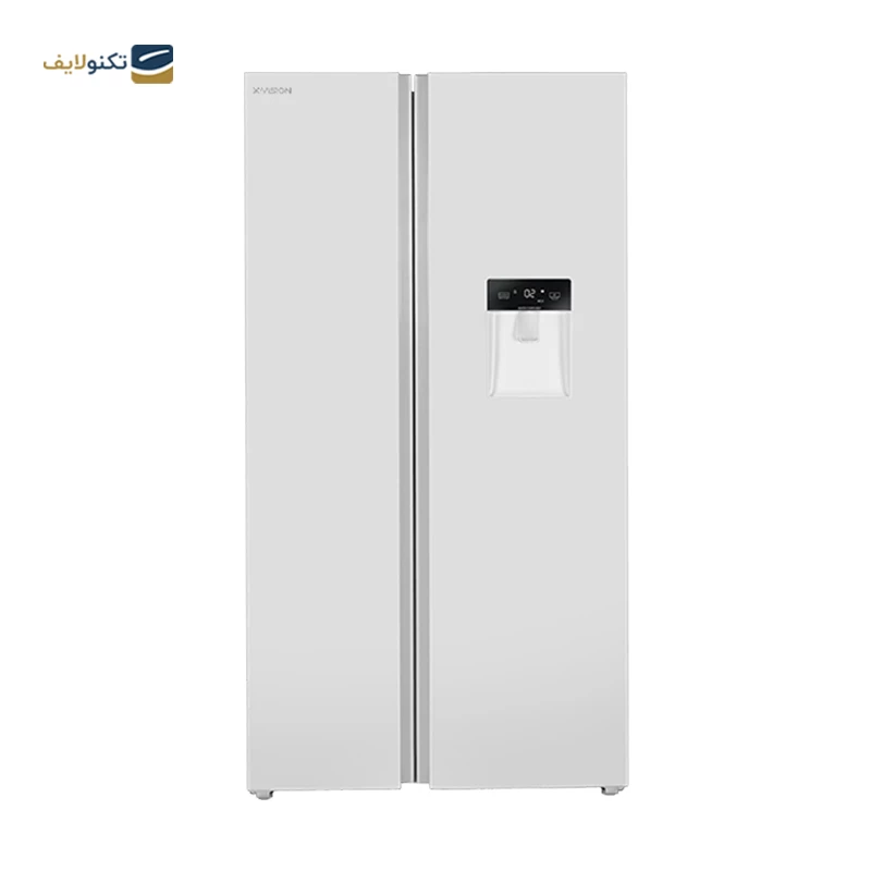 یخچال فریزر ساید بای ساید ایکس ویژن 28 فوت مدل TS552 AWD