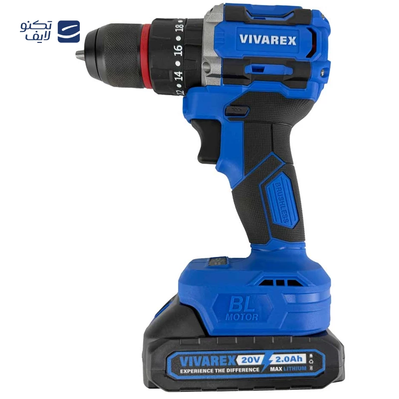دریل شارژی ویوارکس مدل VR2010-BLX