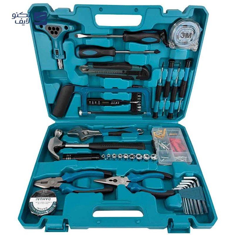 مجموعه 48 عددی ابزار دستی راویکس مدل RX-48PCS