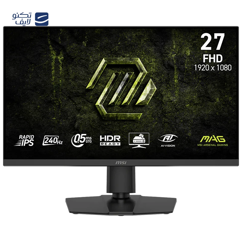 مانیتور گیمینگ ام اس آی مدل MAG 272PF X24 سایز 27 اینچ