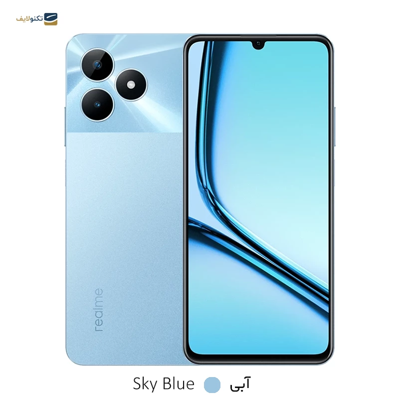 گوشی موبایل ریلمی مدل Note 50 4G ظرفیت 64 گیگابایت رم 3 گیگابایت