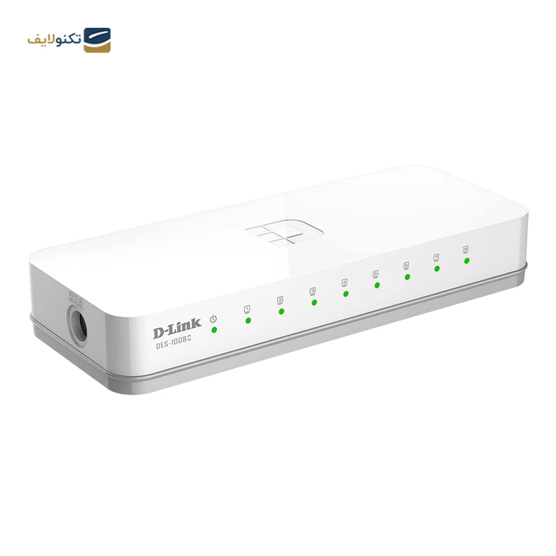 سوئیچ شبکه 8 پورت دی لینک مدل DES-1008C