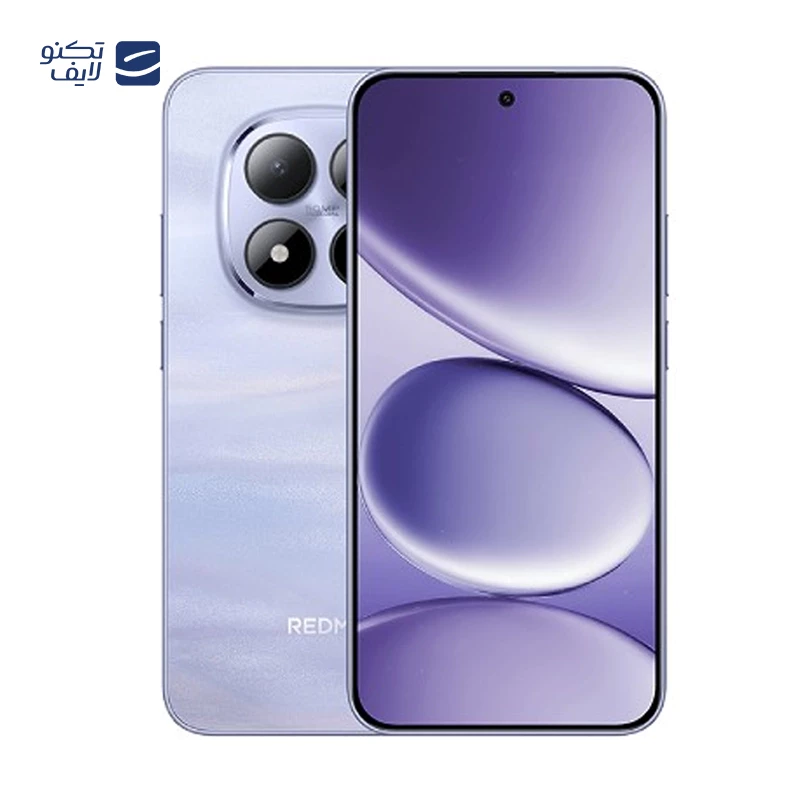 گو‌شی موبايل شیائومی مدل Redmi Note 15 Pro 5G ظرفیت 256 گیگابایت رم 12 گیگابایت