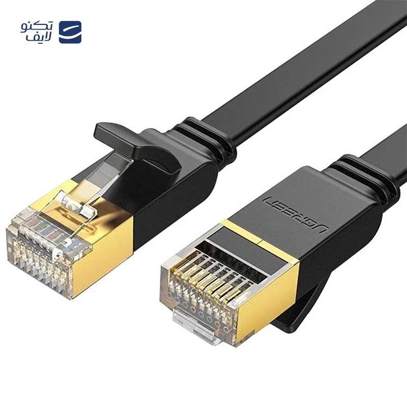 کابل شبکه CAT7 یوگرین مدل NW106-30738 طول 0.5 متر