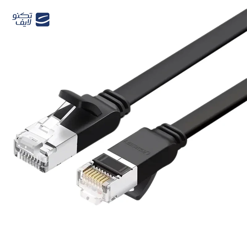کابل شبکه Cat6 یوگرین مدل NW101-FLAT 50185 طول 2 متر