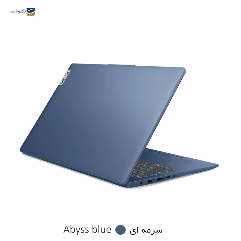 لپ تاپ لنوو 15.6 اینچی مدل IdeaPad Slim 3 R5 5625U 8GB 512GB