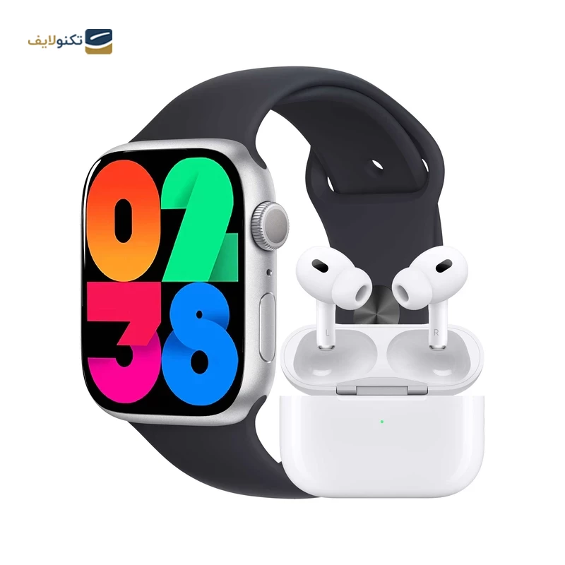 ساعت هوشمند ورنا مدل W45 Max به همراه ایرپاد پرو