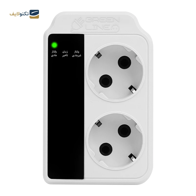 محافظ ولتاژ گرین لاین مدل GLP102 D