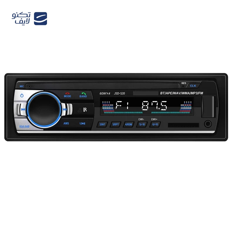 پخش کننده خودرو مدل JSD-520 BT