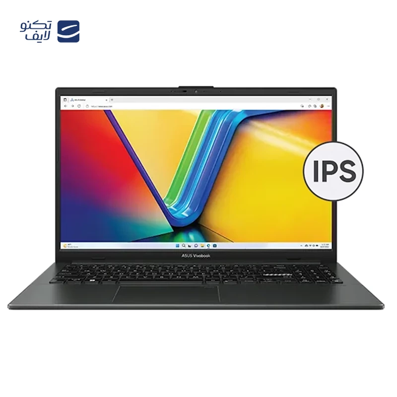 لپ تاپ ایسوس 15.6 اینچی مدل VivoBook E1504FA R5 7520U 8GB 512GB IPS
